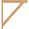 Ekena Millwork Traditional Block Smooth Outlooker, Western Red Cedar, 5 1/2"W x 36"D x 40"H OUT06X36X40TRA05SWR - alternate 2
